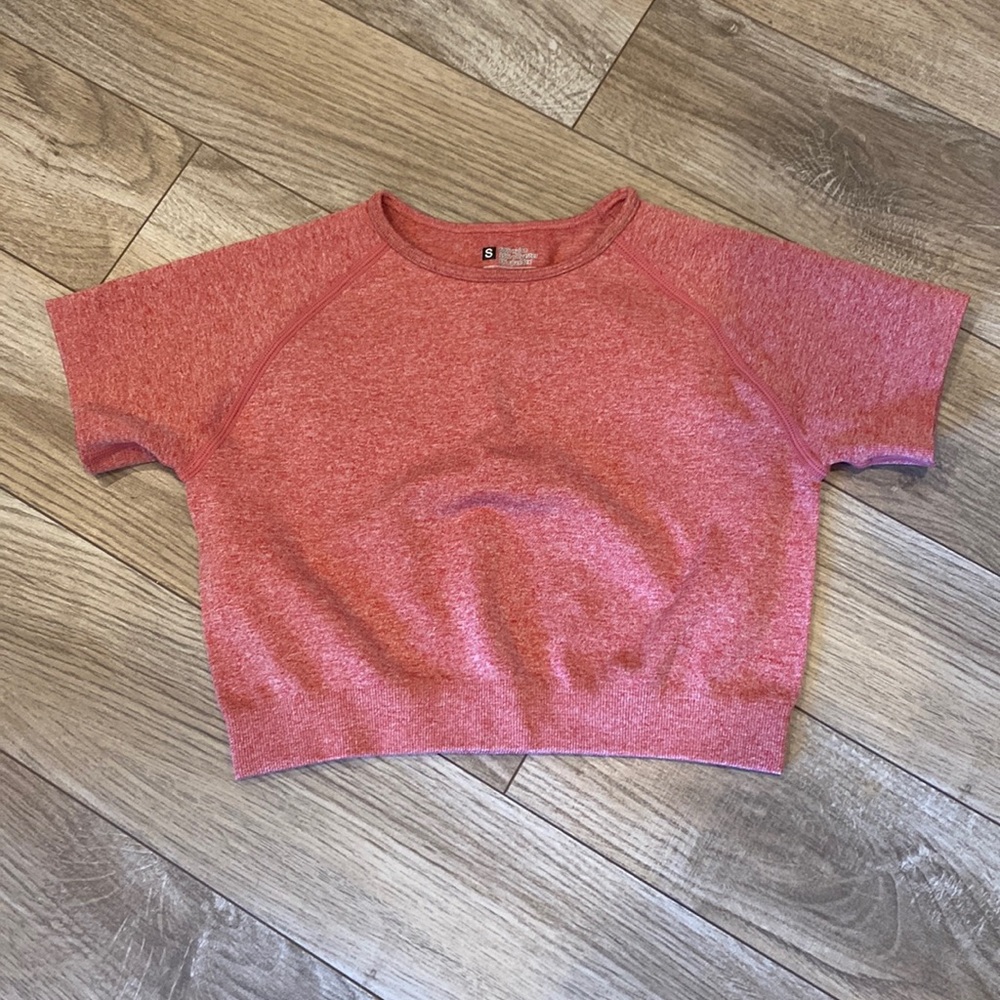 Red Workout Top